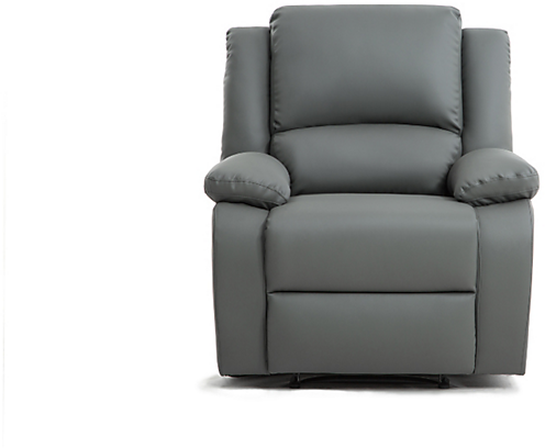 Fauteuil RELAX 1 place PU gris