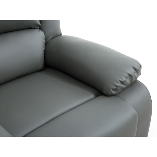 Fauteuil RELAX 1 place PU gris