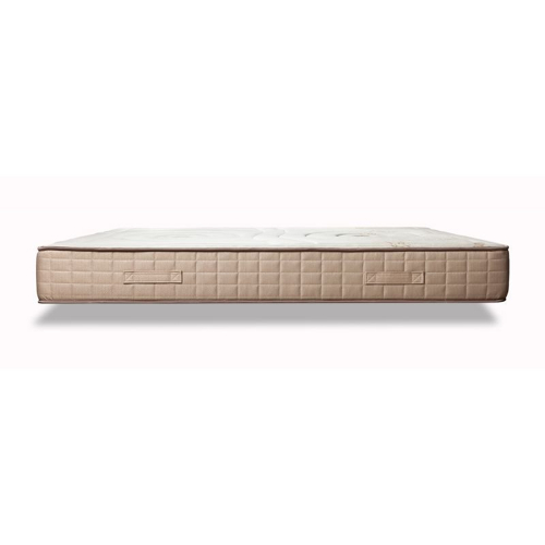 Matelas Mousse NATURA à  mémoire de forme VISCOSOJA® 160x200 blanc/beige