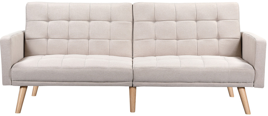 Canapé DELTA 3 places convertible beige