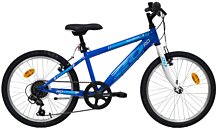 Vélo VTT Probike Tempo 24 Shimano 18 vitesses pour garçons, filles à  partir de 130 cm à 155 cm (noir vert, 279) : : Sports et Loisirs