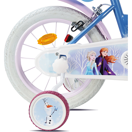 Vélo Lol 16 Pouces Avec Panier, Siège Poupée Et Roulettes Amovibles pas cher Vélo Lol 16 Pouces Avec Panier, Siège Poupée Et Roulettes Amovibles pas cher
