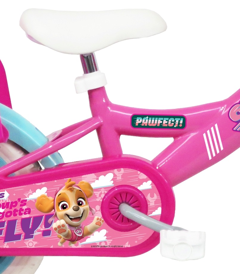 Vélo Basket Pat Patrouille Leclerc Vélo 12 Fille Licence Pat