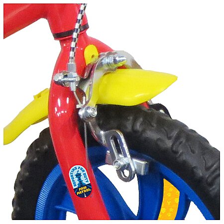 Pat Patrouille Casque de vélo pour enfant Taille 51-55 cm - Certifié TÜV/GS  : : Sports et Loisirs