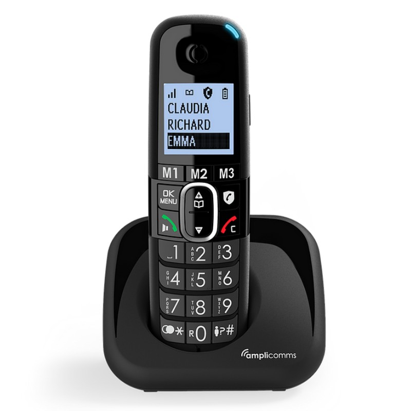 Téléphone sans fil Amplicomms Bigtel 1500 au meilleur prix