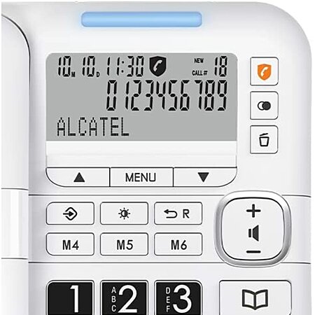 7 avis sur Téléphone Fixe pour Personnes Âgées Alcatel T MAX 20 Blanc -  Téléphone filaire
