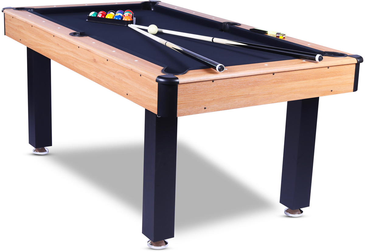 Billard US 6FT Vegas - Bois clair