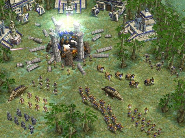 Age Of Mythology - Gold Edition PC FR (Jeu De Stratégie + Extension The Titans)