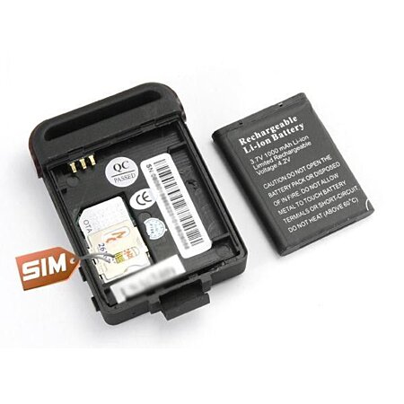 Mini Traceur GPS Carte Sim Fonction Tracker Télé Secours Sos Micro Espion  Gsm YONIS - Yonis