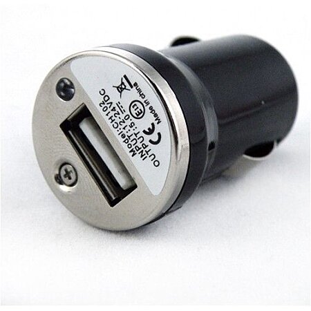 Chargeur Voiture Allume Cigare USB pour Smartphone Ipad Iphone