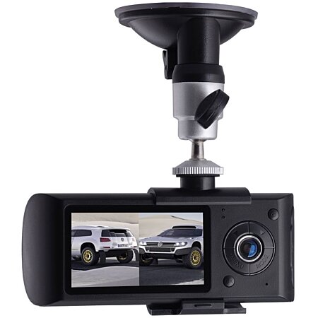 Double Camera Embarquée Sport Pro 8 Go Auto Boite Noire Voiture Emetteur  GPS YONIS au meilleur prix