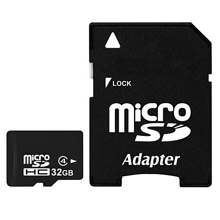 Carte Micro SD 32GO avec Adaptateur SD - Ma Coque