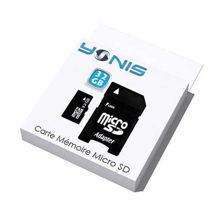 Carte mémoire Micro SD SanDisk Classe 10 - 32 GO - PopSmart