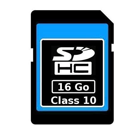 Carte Mémoire Micro SD Sdhc 16 Go de Classe 4 Universelle + Adaptateur Carte  Sd YONIS au meilleur prix