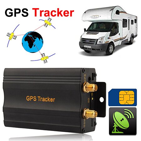Traceur GPS Voiture 4G Batterie Longue Durée Anti-Vol Micro Espion Alarme  d'ouverture YONIS - Yonis