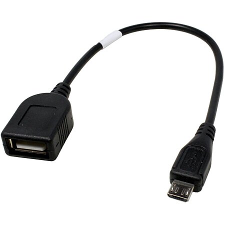 Adaptateur Convertisseur Port USB Otg Cable Micro USB Téléphone
