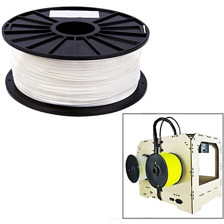 Bobine de Fil Pla 1.75Mm Consommable Imprimante 3D 1Kg Filament