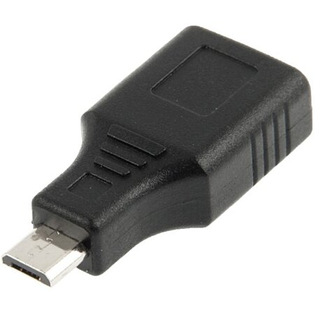 Adaptateur Micro USB Mâle USB Femelle Pc Tablette Smartphone Avec