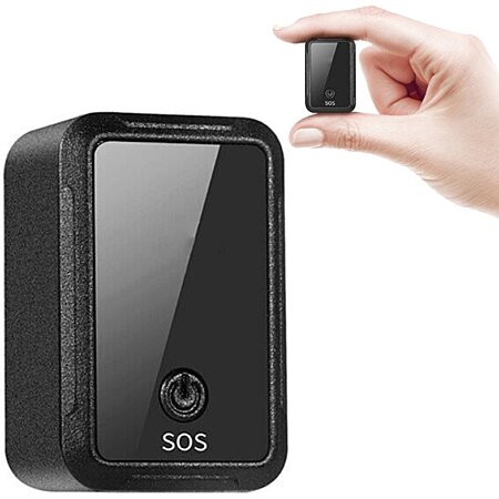 Mini Traceur GPS Tracker Gprs Micro Espion GSM Rappel Automatique Sos Noir  YONIS au meilleur prix