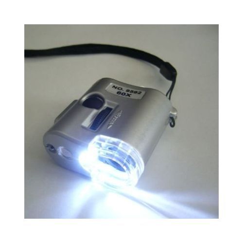 HURRISE loupe portable Loupe de microscope, 100X Pen Type Portable