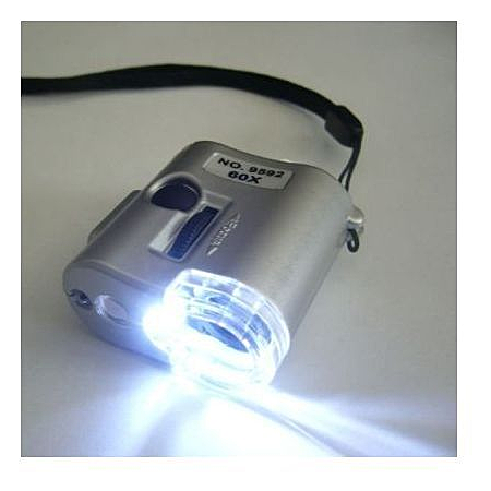 HURRISE loupe portable Loupe de microscope, 100X Pen Type Portable HURRISE loupe portable Loupe de microscope, 100X Pen Type Portable