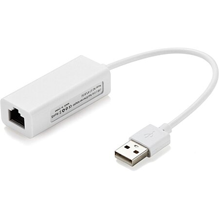 Adaptateur Ethernet Rj45 USB Smartphone Tablette Tactile Android Tv Blanc  YONIS au meilleur prix