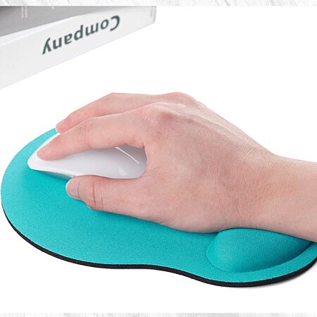 Tapis de souris ergonomique repose poignet ultra fin confort