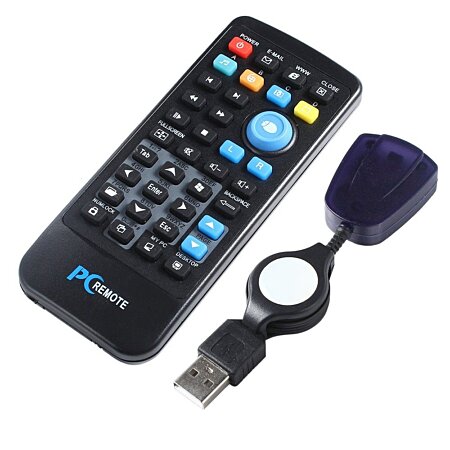 Télécommande Universelle Ordinateur Portable Contrôle Pc Distance  Infrarouge USB YONIS au meilleur prix
