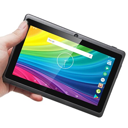 Tablette Tactile 7 Pouces Full Hd 1080p 3d Écran Capacitif Android 16go Avi  Jpeg Yoni à Prix Carrefour
