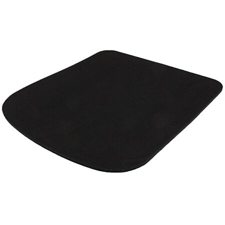 Tapis de souris ergonomique repose poignet ultra fin confort optimal Noir