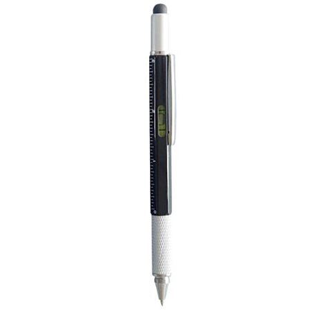 Agiferg Stylo à bille multicolore 6 en 1 0,5 mm, stylos à bille