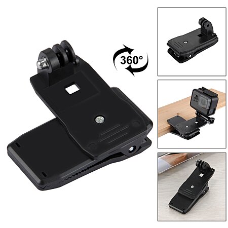 Kit d'accessoires de Fixation pour GoPro Hero 3+, 3, 2 et 1 - Accessoire  caméscope - Achat & prix