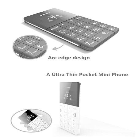 Mini Téléphone Portable Tactile Bluetooth Fm Anti-perte Gsm Double Sim Bleu  Yonis à Prix Carrefour