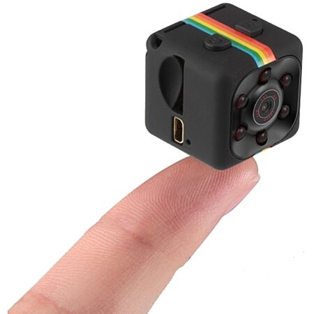 Mini Caméra HD Sport Sans Fil Détection Mouvement Infrarouge Carte Tf Noire  YONIS au meilleur prix