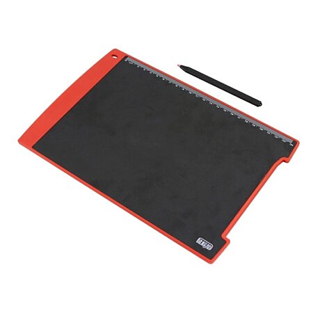 Tablette Graphique Écriture Dessin Bloc Note Numérique LCD 12 Pouces Rouge  YONIS au meilleur prix