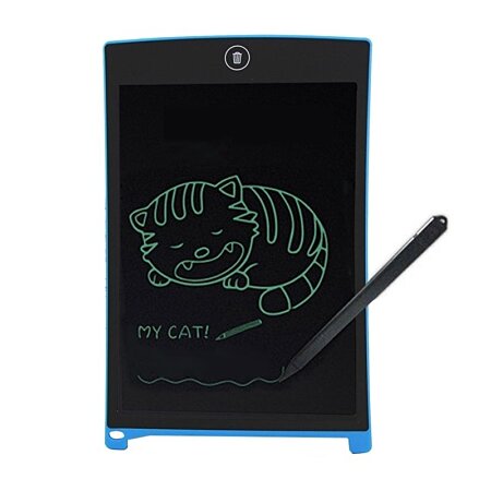 Tablette Graphique Écriture Dessin LCD 8.5 Pouces Bleu YONIS au