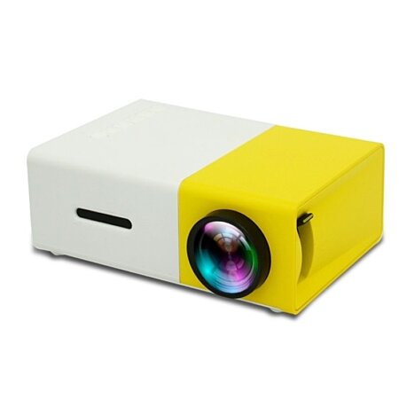 Mini Vidéoprojecteur Portable Home Cinema 400 Lumens LED HDMI USB