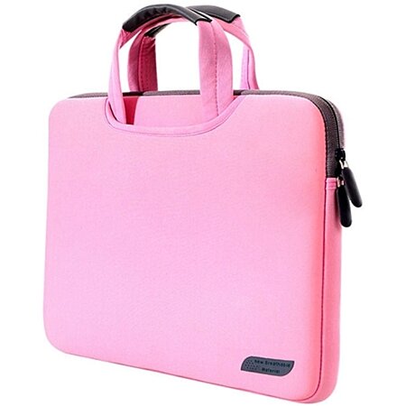 Sacoche Ordinateur Portable 15 Pouces Coque Pochette Macbook Air Pc Rose  Clair YONIS au meilleur prix