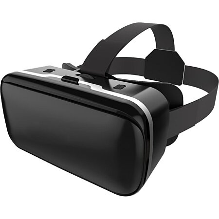 Mini lunettes de réalité virtuelle, casque Vr pliable compatible avec  smartphone compatible avec téléphone et téléphone portable Android Jeux Vr  et films 3D C