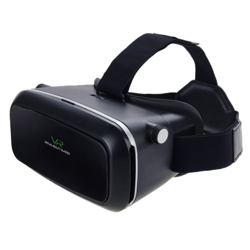 Casque VR Compatible/iOS/PC, réalité virtuelle avec poignée sans Fil,  Lunettes VR pour Jeux immersifs dans Les Films 3D avec Vision panoramique à  360