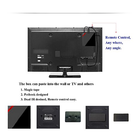 Boîtier smart tv box android 10 uhd 4k wifi carte micro sd télécommande  yonis - Conforama