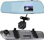 Caméra Embarquée Voiture Dashcam Full HD 1080P Tactile Grand Angle Recul Gris YONIS