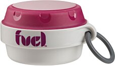 Lunch Box Ronde 2 Niveaux 80cl Inox