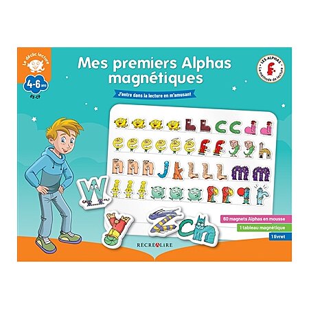 Alphabet magnétique - Pack Elèves – SEPP Jeux – Éditeur et fabricant  français de jeux magnétiques et tableaux métalliques