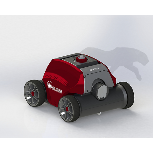 Robot Electrique "Red Panther"