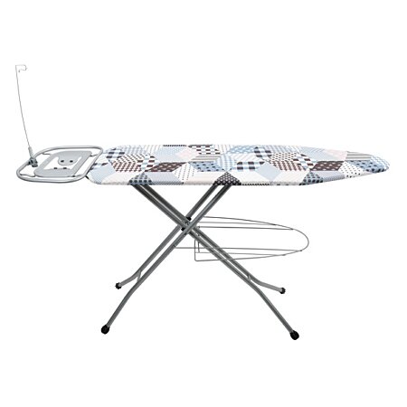 MSV Table à repasser 150/120x38x97- Hauteur ajustable - Haute