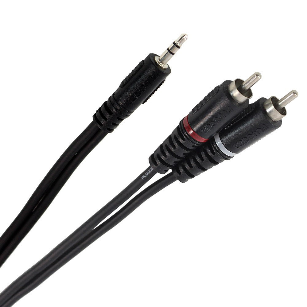 Ineck - INECK® câble adaptateur RCA/jack - RCA mâle à jack femelle