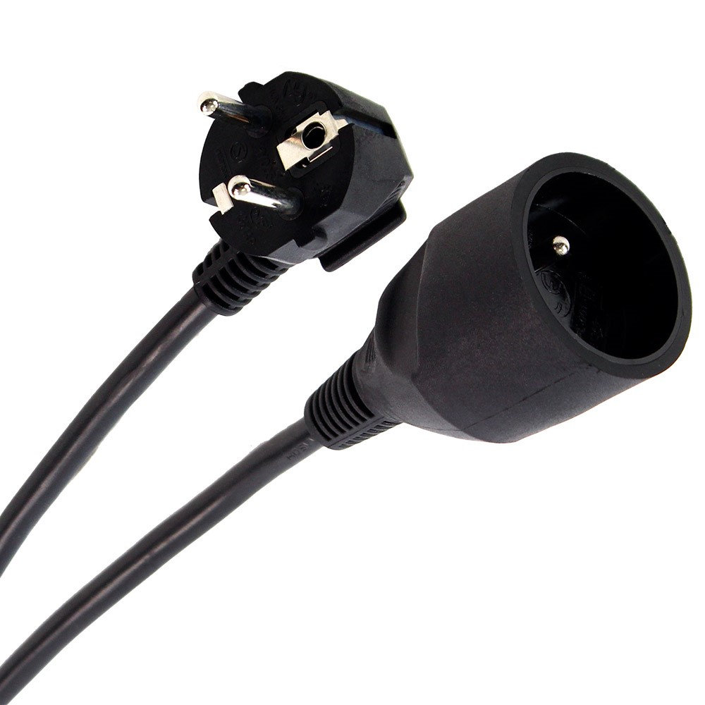 Rallonge électrique norme NF 10m Easy : Câble Électrique Plugger