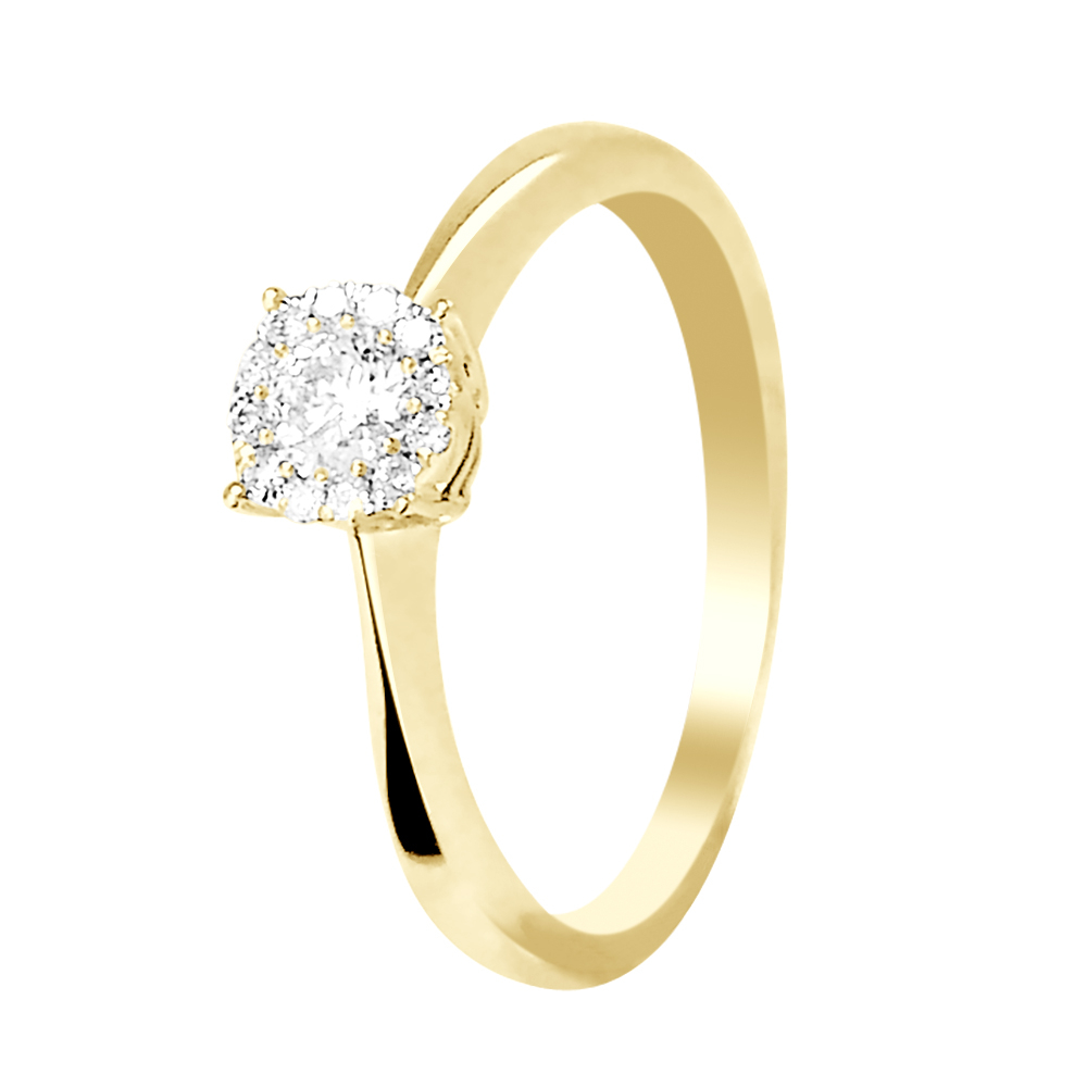 Solde best sale bague diamant