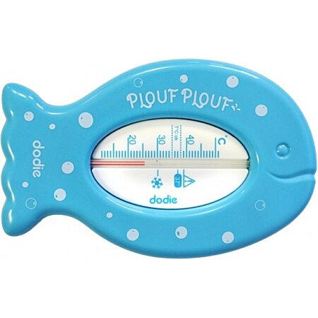 VOSSOT Thermomètre de bain numérique pour bébé, loutre de mer, pour  baignoire, thermomètre à eau précis pour enfants, salle de bain bleue :  : Bébé et Puériculture